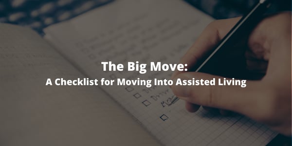 7 Tips for Moving Day Moving Into a Senior Living Community